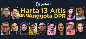 Mengintip Kekayaan Artis yang Jadi Anggota DPR