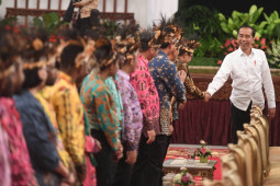 30 Detik, Jokowi Setujui Pembangunan Istana Presiden di Papua