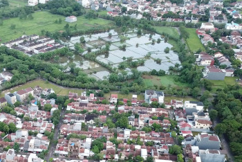 Memagari Lumbung Padi dari Alih Fungsi Lahan