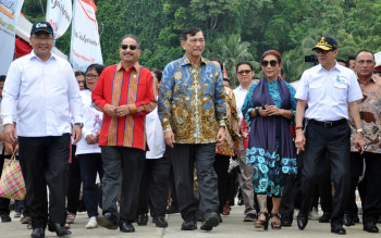 Luhut Jadi Menteri Terkaya Era Pemerintahan Jokowi-JK