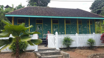 Jejak Sejarah Sanga-Sanga: Pompa Angguk dan Penjara Ulin