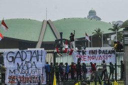 Daftar Pasal Bermasalah di UU KPK sampai RKUHP yang Bikin Mahasiswa Turun ke Jalan