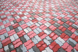 Cat Paving Warna-Warni Tak Monoton dan Antilumut