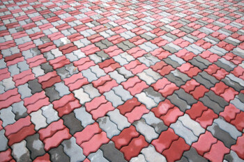 Cat Paving Warna-Warni Tak Monoton dan Antilumut