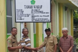 Belajar dari Masjid di Sukoharjo, Cegah Tanah Wakaf Diagunkan