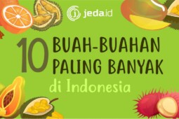 Buah-Buahan Paling Pasaran di Indonesia