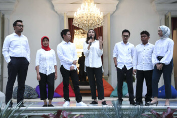 Jadi Staf Khusus Presiden, 7 Anak Muda Ini Digaji Rp51 Juta