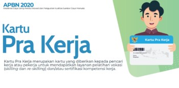 Sasar 1,7 Juta Pekerja Terdampak Corona, Ini Cara Daftar Kartu Pra Kerja Gelombang 4