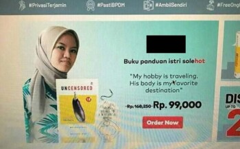 Citra Ayu Mustika, Wanita di Balik Buku Panduan Istri Solehot