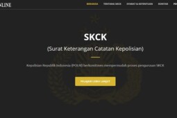 Gampang! Ternyata Begini Cara Buat SKCK Online