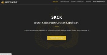 Gampang! Ternyata Begini Cara Buat SKCK Online