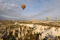 Indahnya Cappadocia, Tempat Honeymoon Mantan Suami Mommi Asf si Layangan Putus