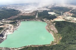 Tempat Wisata di Ibu Kota Baru Bernama Lubang Bekas Tambang