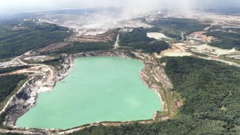 Tempat Wisata di Ibu Kota Baru Bernama Lubang Bekas Tambang