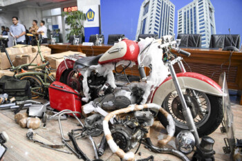 Tak Ada Harley Davidson di Daftar Harta Ari Askhara