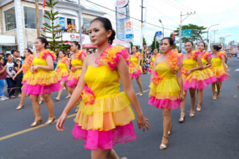 Pesona Kota Bunga dan Serba Tujuh di Tomohon