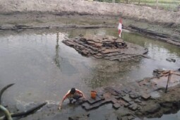 Temuan-Temuan Baru Petirtaan Suci Majapahit di Jombang
