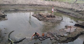 Temuan-Temuan Baru Petirtaan Suci Majapahit di Jombang