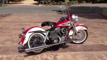 Pertaruhan Jabatan Ari Askhara Demi Harley-Davidson Shovelhead 1970