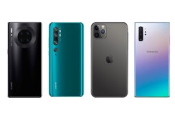 5 Smartphone dengan Kamera Terbaik 2019
