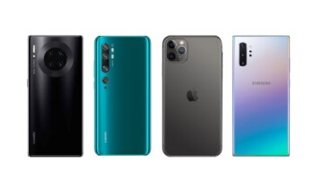 5 Smartphone dengan Kamera Terbaik 2019