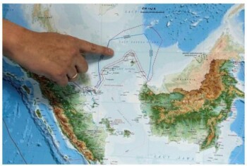 Jejak Perairan Natuna yang Posisinya Strategis Sekaligus Kaya