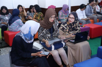 Mengintip Ruang Kerja Kekinian di Bappenas