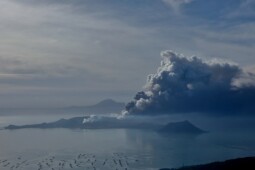 Riwayat Taal Volcano, Sekali Erupsi 7 Desa Lenyap