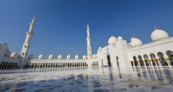 Masjid Megah Abu Dhabi Ini Bakal Dibangun di Solo