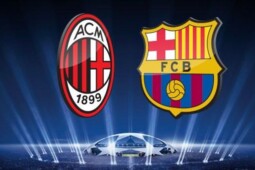 Arti Simbol Salib di Logo Milan dan Barcelona