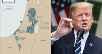 Peta Palestina yang Menyusut dari Masa ke Masa