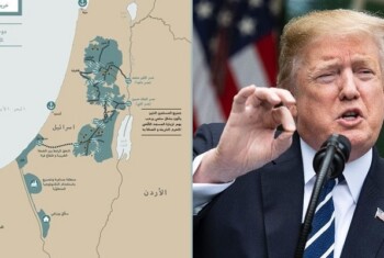 Peta Palestina yang Menyusut dari Masa ke Masa