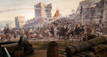 Tahun Dramatis Penaklukan Konstantinopel 1453
