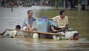 5 Perbedaan Banjir dan Genangan Versi Lapan