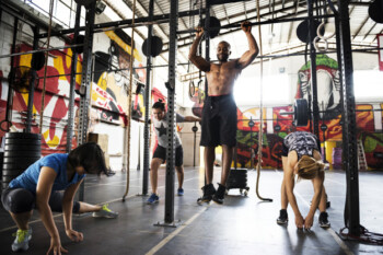 Crossfit, Program Olahraga yang Ditekuni Ashraf Sinclair Sebelum Meninggal