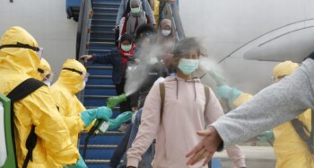 Cegah Corona Pakai Semprotan Disinfektan, Efektifkah?