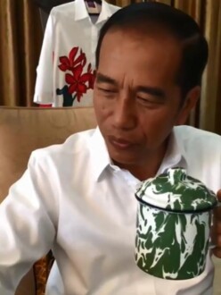 Jadi Resep Kebugaran Presiden Jokowi, Bisakah Jamu Tangkal Corona?