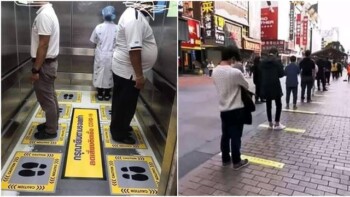 Total Banget! Begini Penerapan Social Distancing Sejumlah Negara