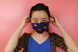 Begini Cara Tepat Menyimpan Masker Kain Saat Mau Makan