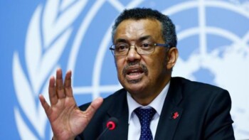 Diserang Sana-Sini, Beratnya Tugas Tedros Adhanom Saat Pandemi