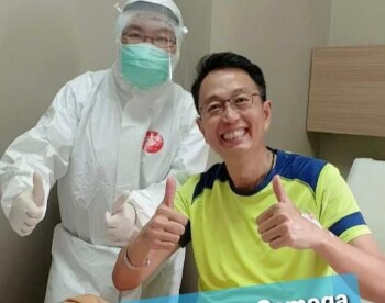 Sembuh, Tung Desem Waringin Bagikan Kiat Lumpuhkan Virus Corona