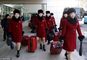 Kereta Berisikan Wanita Cantik hingga Misteri Mobil Kim Jong Un