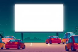 Jadi Viral di Jakarta, Ini Sejarah Drive In Cinema 