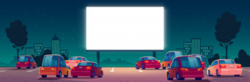 Jadi Viral di Jakarta, Ini Sejarah Drive In Cinema 