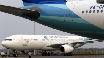 Garuda Indonesia Didera Badai Pandemi hingga Penundaan Haji