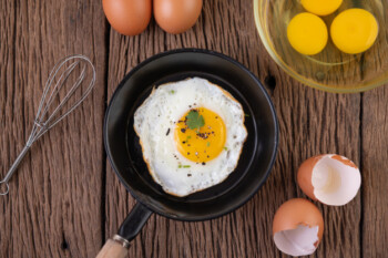 Dari Ayam Tapi Namanya Telur Mata Sapi, Ini Sejarah Telur Ceplok