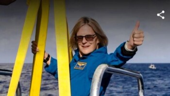 Kisah Kathy Sullivan, Perempuan Pertama Capai Titik Terdalam di Dunia