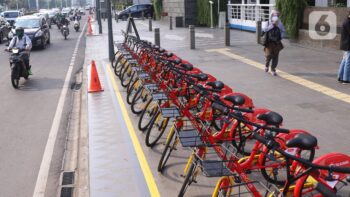 Bikers, Begini Cara Aman untuk Menggunakan Bike Sharing