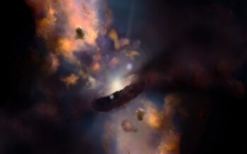Black Hole 34 Miliar Kali Matahari dan 6 Hal Mengerikan di Luar Angkasa