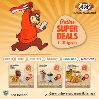 Jelang HUT ke-75 Kemerdekaan RI, Berikut Daftar Promo Restoran